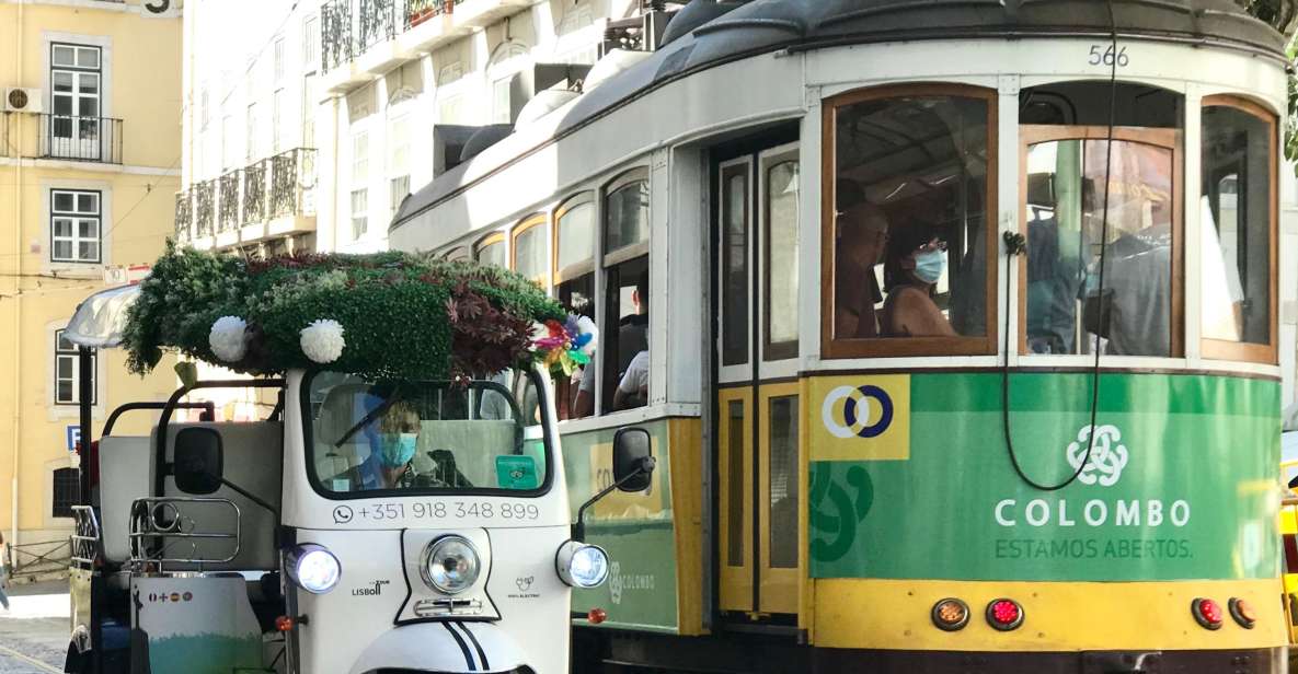 Lisbon: Famous 28 Tram Line Guided Private Tour by Tuk-Tuk - Tour Overview