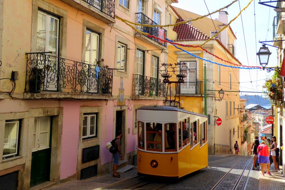 Lisbon: First Discovery Walk and Reading Walking Tour - Booking and Cancellation Policy