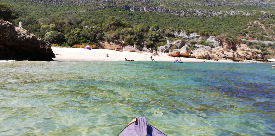 Lisbon: Full-Day Arrabida Kayak Tour With Picnic - Departure and Duration