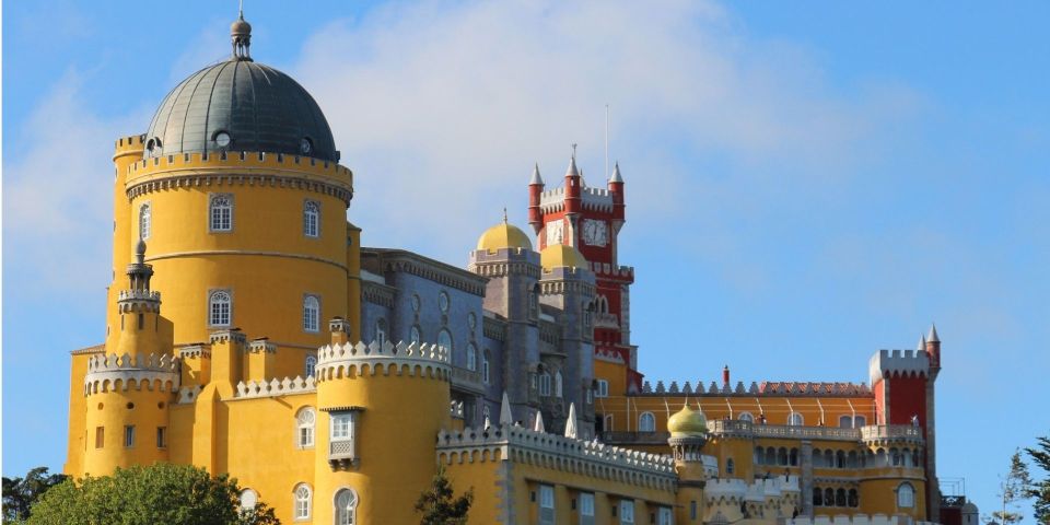 Lisbon: Guided Day Tour of Sintra, Pena, Regaleira & Cascais - Transportation and Logistics