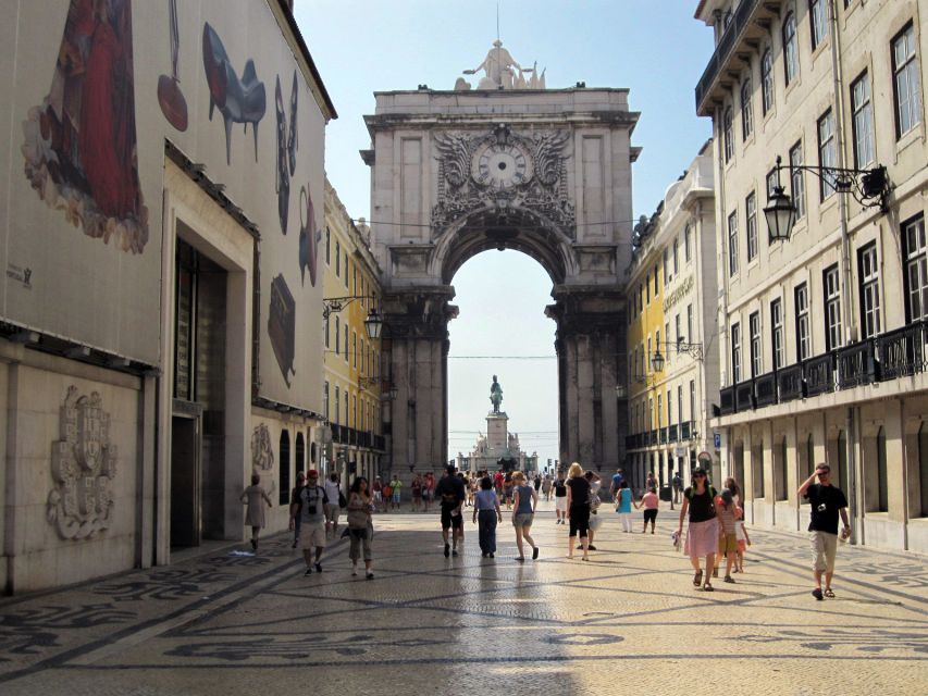 Lisbon Half-Day or Full-Day Small-Group Guided Tour - Convenient Transportation and Guidance