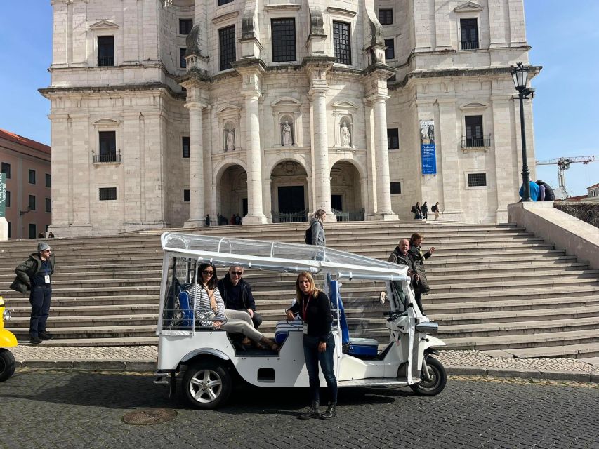 Lisbon: Private Half-Day Tuk Tuk Tour - Price and Duration