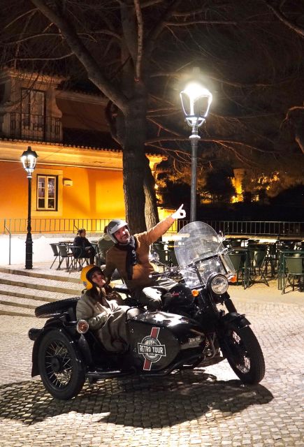 Lisbon : Private Motorcycle Sidecar Tour by Night - Inclusions and Exclusions