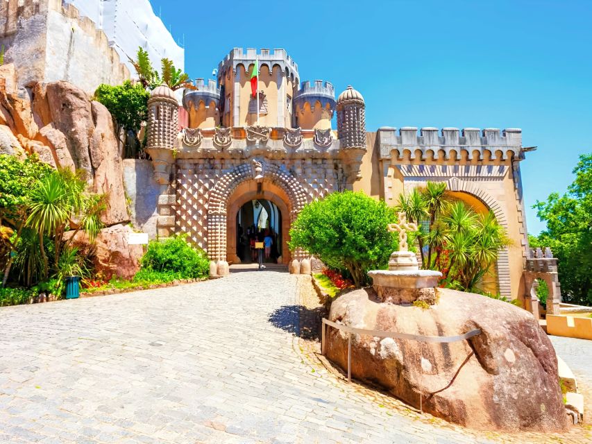 Lisbon: Private Sintra, Pena Palace, Cabo Da Roca, & Cascais - Hassle-free Entrance to Pena Palace