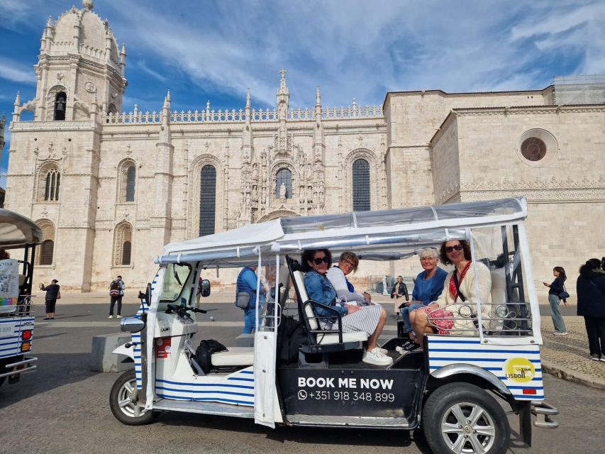 Lisbon: Riverside Belém Private Guided Tour by Tuk-Tuk - Frequently Asked Questions