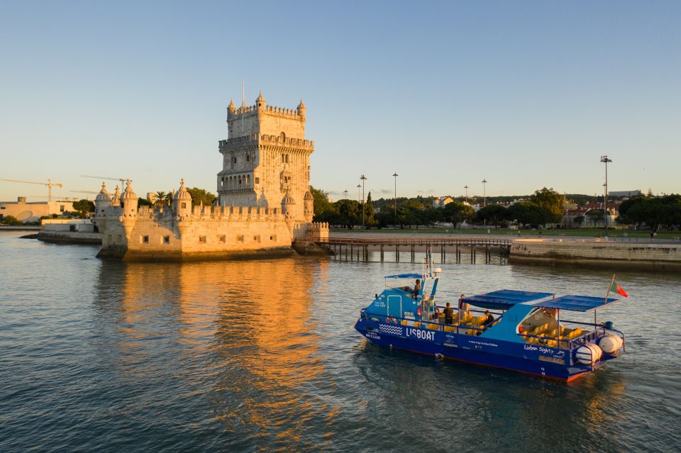 Lisbon: Sightseeing Boat Tour With Hop-On Hop-Off Option - Customer Reviews