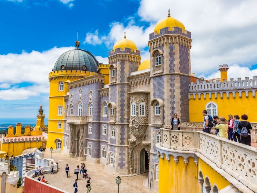 Lisbon: Sintra, Pena, Cabo Da Roca Coast & Cascais Day Tour - Cascais: Coastal Charm