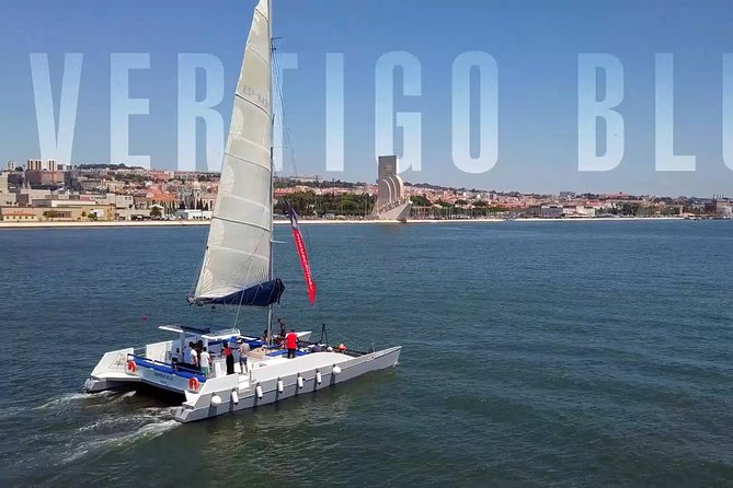 Lisbon Sunset Catamaran Cruise on the Tagus River - Accessibility and Capacity
