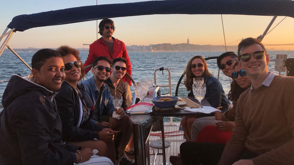 Lisbon: Sunset Sailing Cruise on a 47-Foot Sailboat - Experience Highlights and Important Information