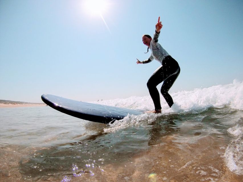 Lisbon Surf Experience - Certified Surf Instruction Provided