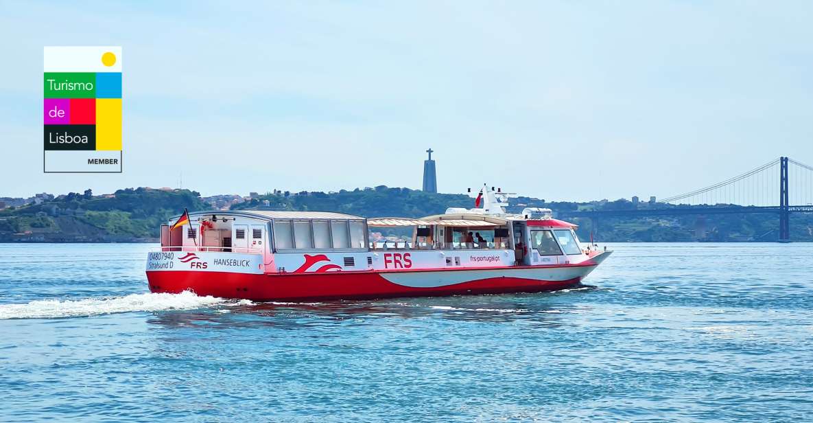 Lisbon: Tagus River Cruise - Booking Information