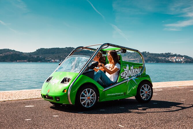 Lisbon Tours on a Talking Vehicle: Self-Guided or Excursion - Meeting Location and Pickup