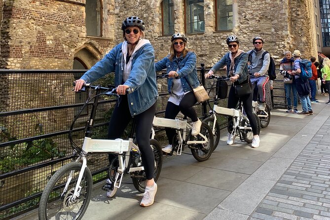 London E-Bike Tour & Borough Market - Tour Reviews and Rating