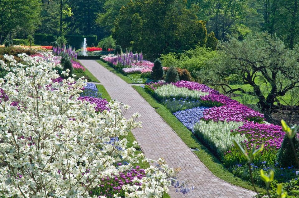 Longwood Gardens - Gardens Admission Ticket - Enchanting Fountain Performances