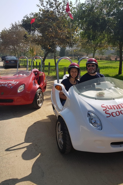 Los Angeles: 1-Hour Mini-Car Guided Adventure Ride YOU Drive - Driving Through Scenic Griffith Park