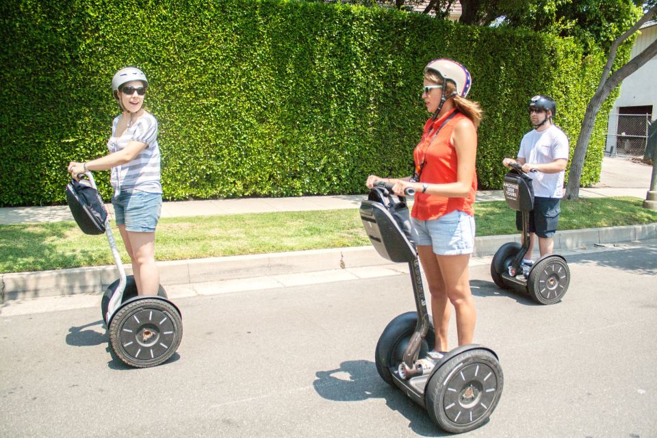 Los Angeles: Beverly Hills Segway Tour - Age and Health Restrictions