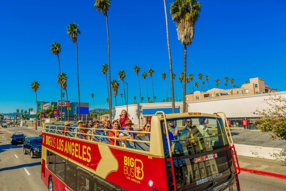 Los Angeles: Big Bus Hop-on Hop-off Sightseeing Tour - Pricing and Availability