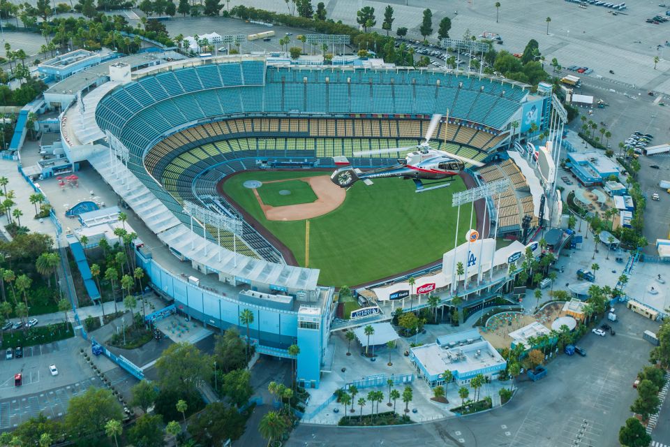 Los Angeles: Hollywood & Beyond Helicopter Tour - Meeting Point Details