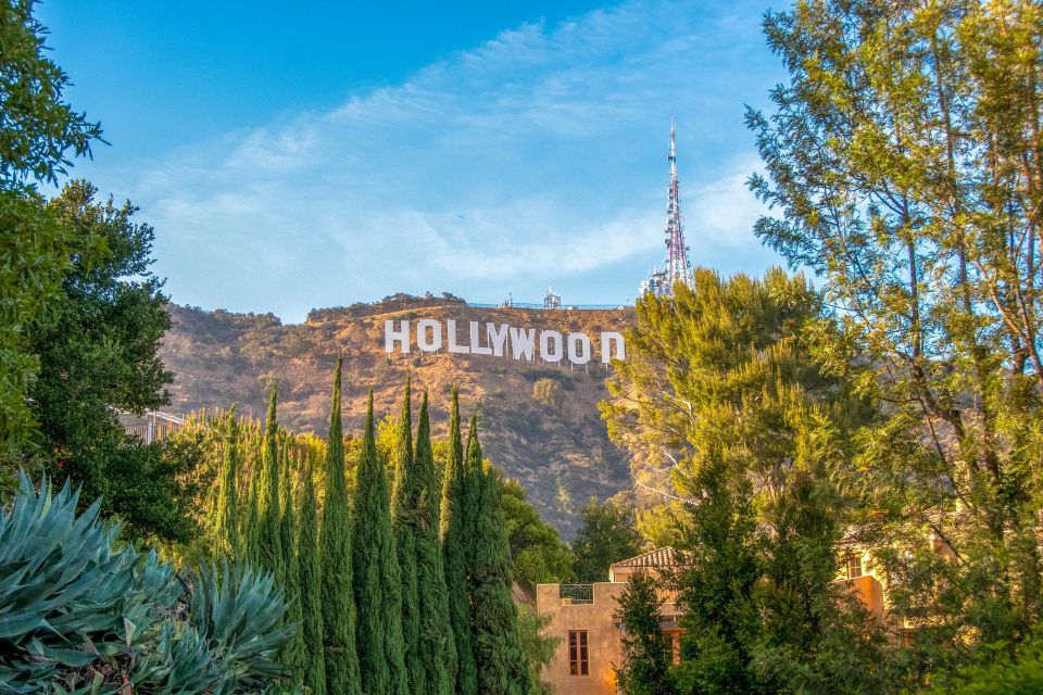 Los Angeles: Hollywood & Celebrity Homes Open-Air Bus Tour - Tour Duration and Schedule