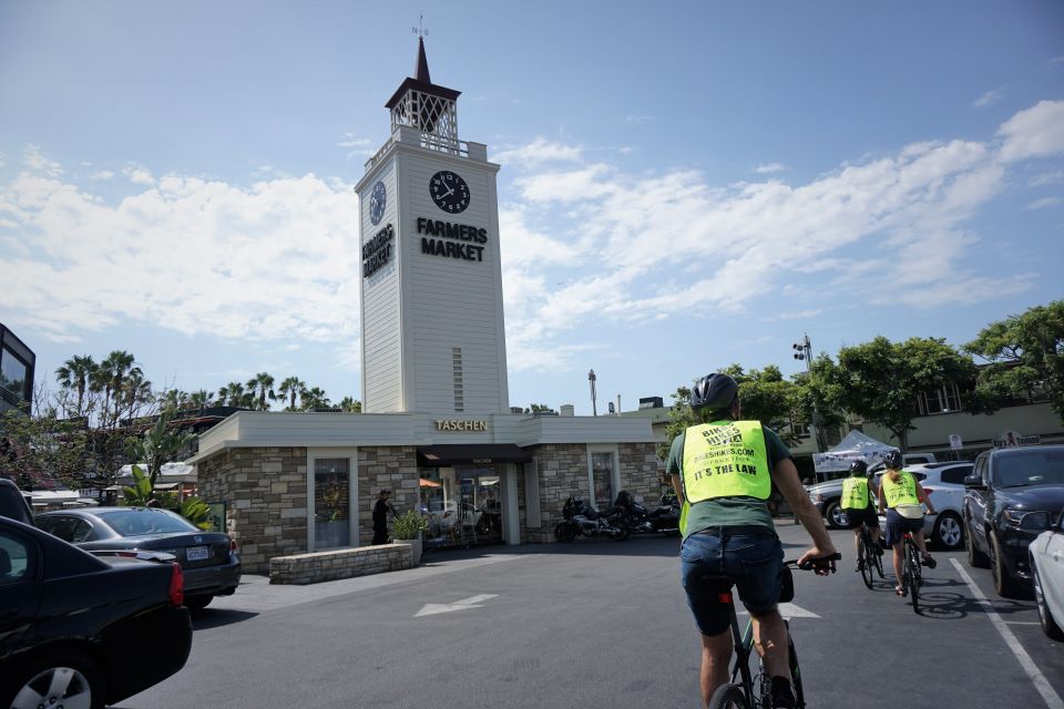 Los Angeles: Hollywood Tour by Electric Bike - Professional Guides Expertise