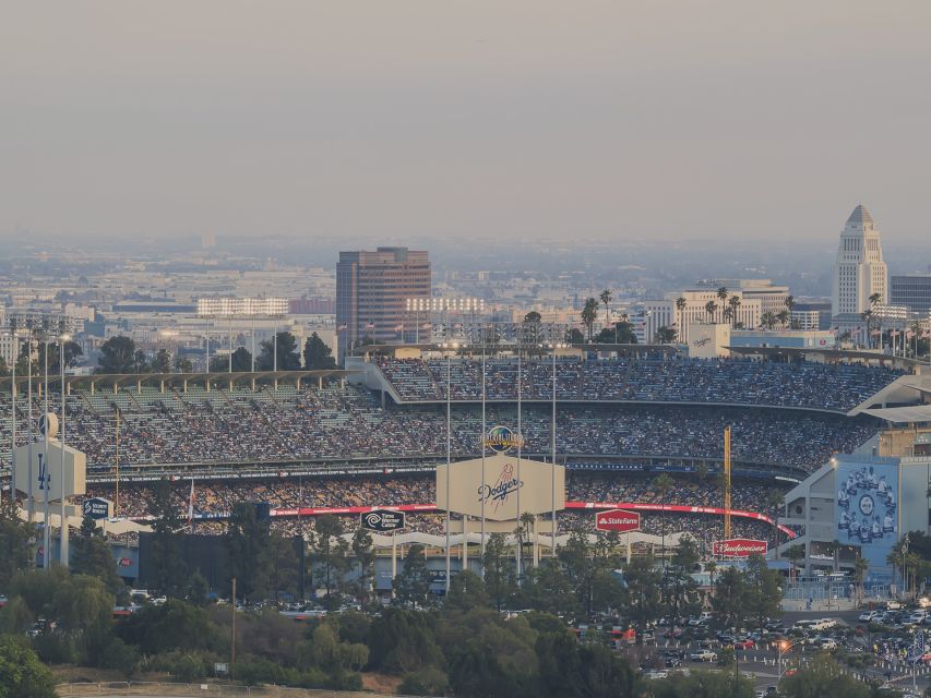 Los Angeles: LA Dodgers MLB Game Ticket at Dodger Stadium - Iconic Stadium Location