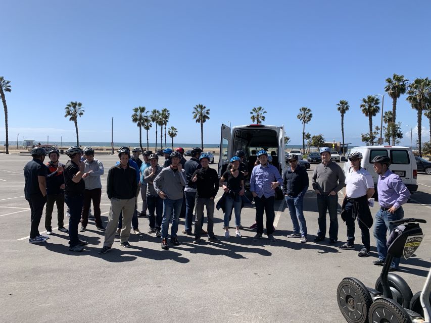 Los Angeles: Santa Monica and Venice Beach Segway Tour - Meeting Point and Parking