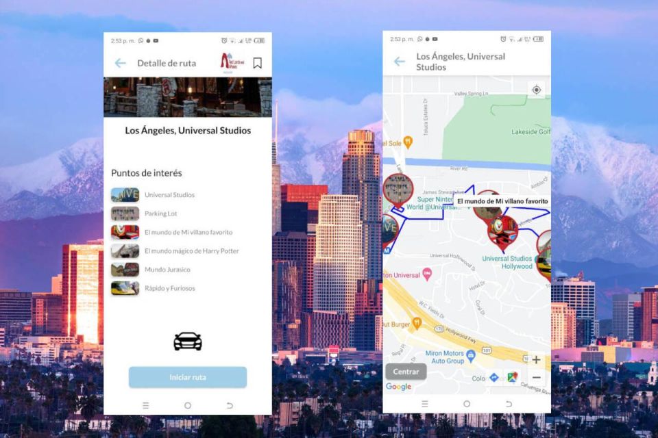 Los Angeles Self-Guided Tour App - Multilingual Audioguide - Pricing and Booking