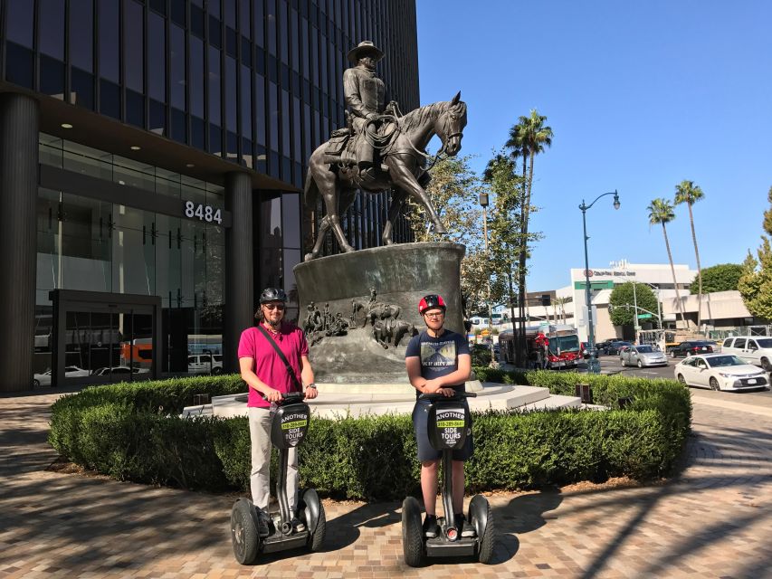 Los Angeles: The Wilshire Boulevard Segway Tour - Wilshire Boulevards Business Districts Unveiled