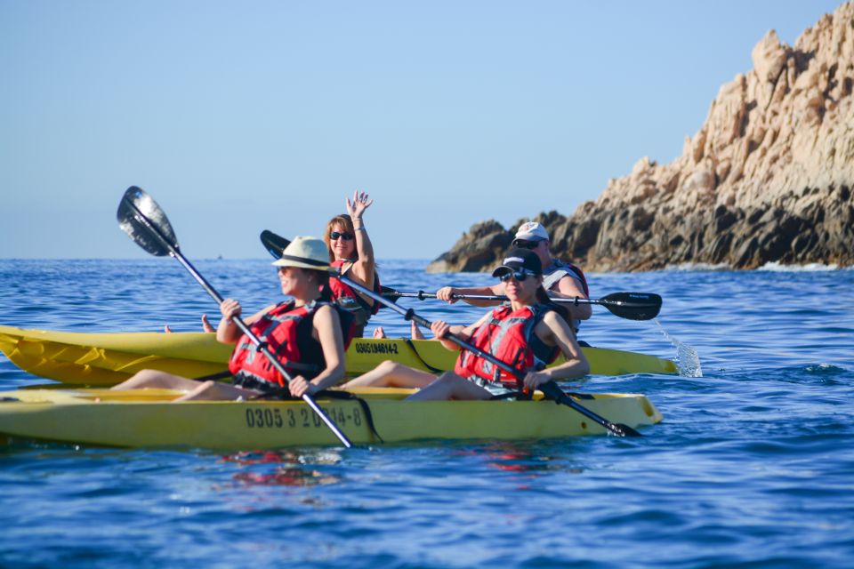 Los Cabos: Bay Kayaking and Snorkeling Private Tour - Recommended Start Time