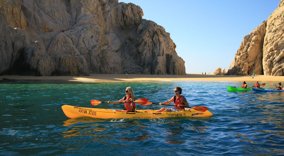 Los Cabos: The Arch and Lovers Beach Kayaking + Snorkeling - Snorkel Among Tropical Fish