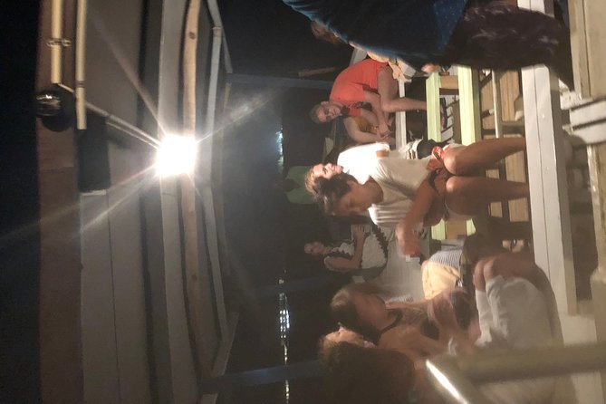 Luminous Lagoon/Glistening Water Night Tour in Falmouth From Montego Bay - Food and Beverage Options