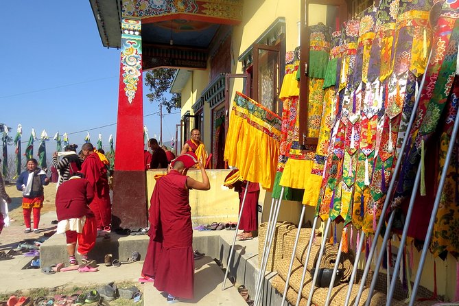 Lunch With Nuns - Monastery - Learning About Buddhism