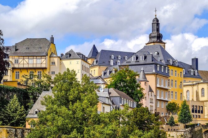 Luxembourg City Walking and Wine Tasting Tour - Booking and Cancellation Policy