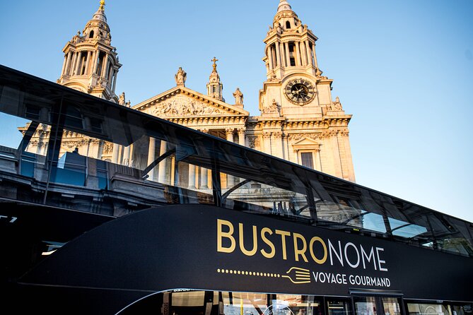 Luxury 6 Course Bus Dining Experience Through London - Additional Details