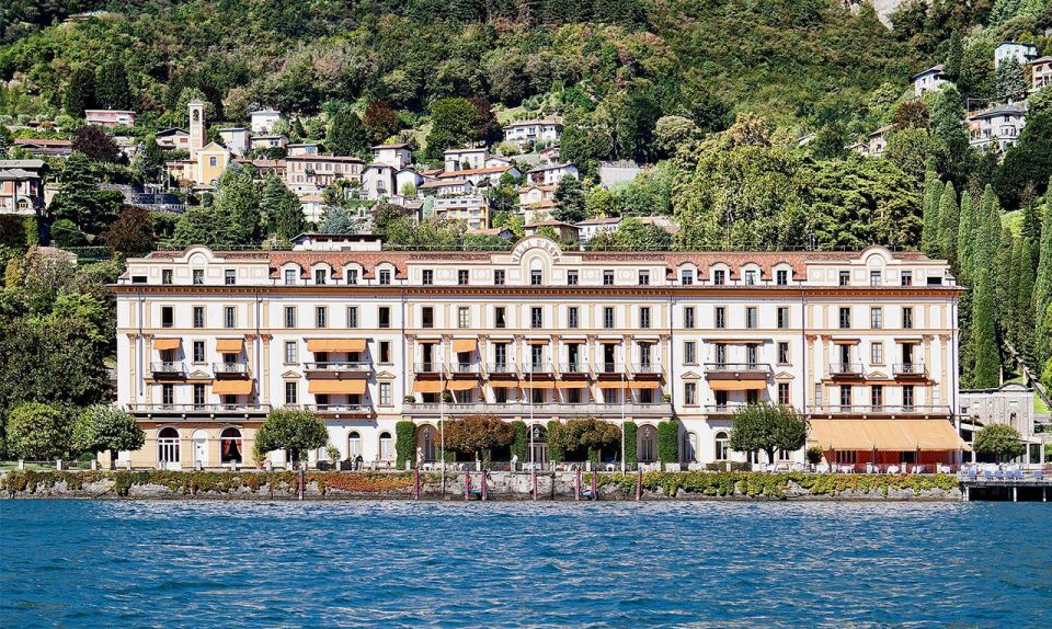 Luxury Boat Tour on Lake Como - Exclusive Amenities