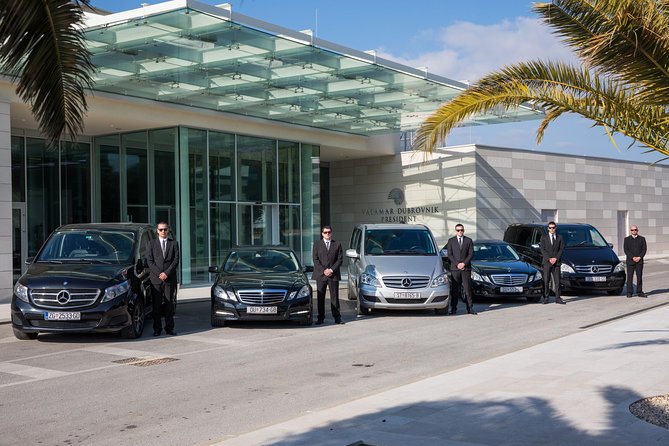 Luxury Private Transfer: Split Airport to Split - Operator Responsibility