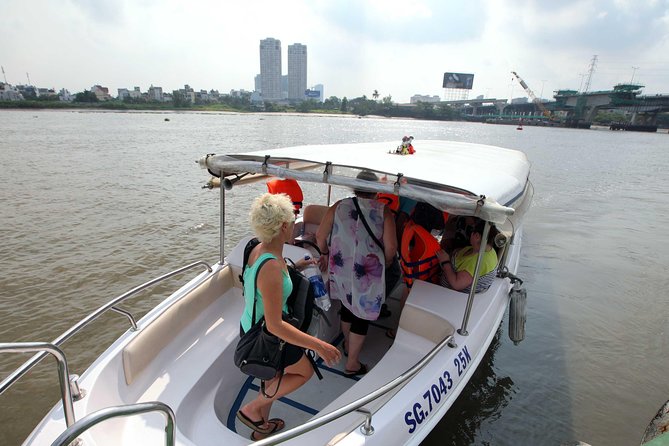 Luxury Speedboat From Ho Chi Minh City to Cu Chi Tunnels - Transportation and Location