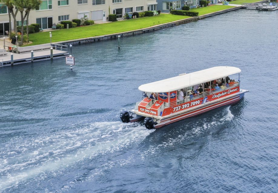 Madeira Beach: Guided Dolphin Watching Eco-Friendly Cruise - Accessibility and Requirements