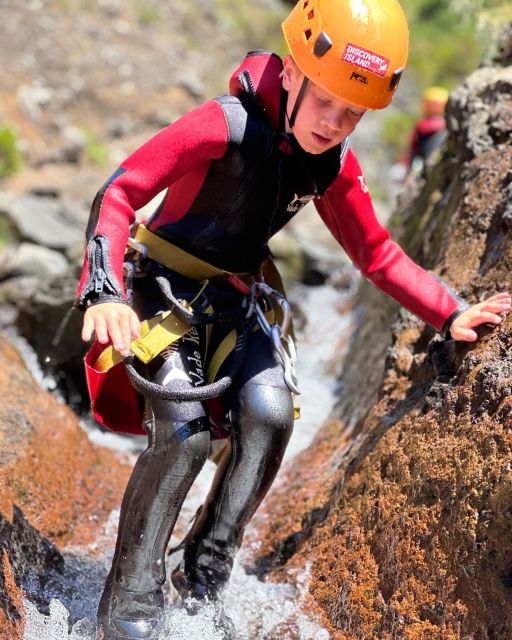 Madeira: Beginner (Level 1) Canyoning Experience - Equipment and Safety Gear