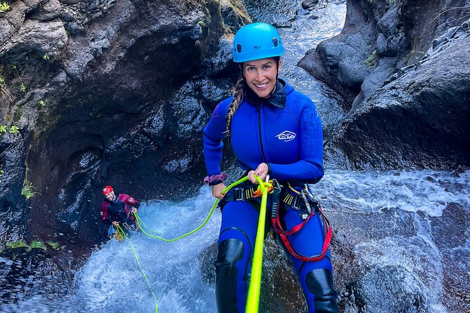 Madeira Canyoning Intermediate - Accessibility Information