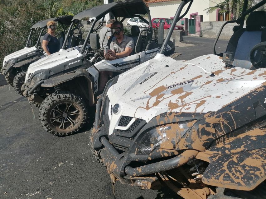 Madeira: Half-Day Off-Road Buggy Tour - Cabo Girão Seacliff