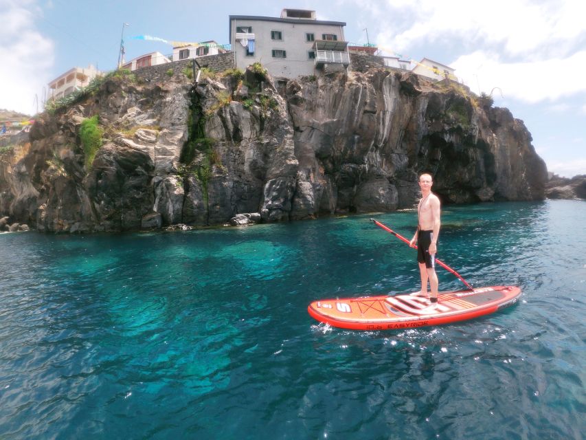 Madeira: Private Paddleboard & Snorkel - Coastal Sights