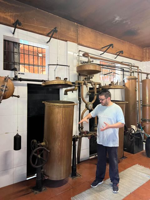 Madeira Sugar Cane Rum Tasting Experience - Unique Production Process