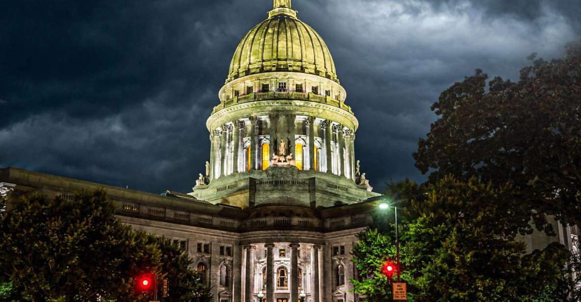 Madison: Haunts and Terrors Walking Tour - Inclusion and Highlights