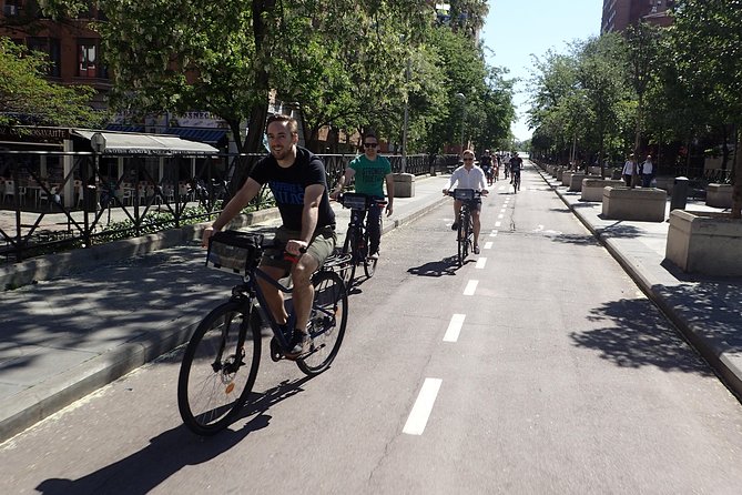 Madrid E-Bike Small Group Tour - Tour Highlights