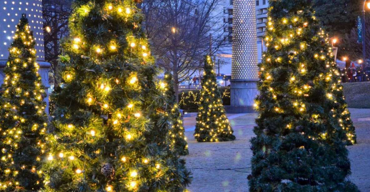 Magical Christmas Walking Tour in Atlanta - Cultural Delights at Gallery