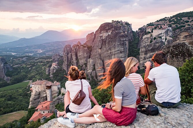 Majestic Sunset on Meteora Rocks Tour - Local Agency - Accessibility