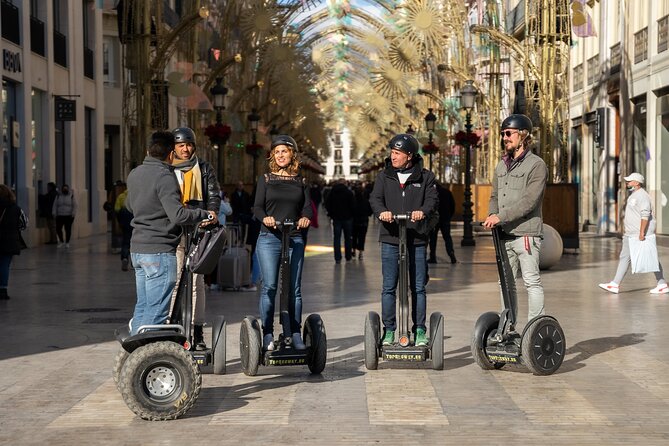 Malaga: 3 Hour Historical Segway Tour - Group Size
