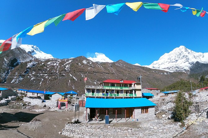 Manaslu Circuit Trek - Logistics and Booking