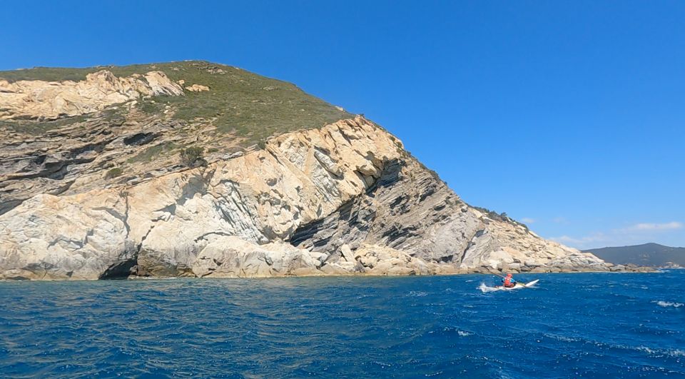 Marciana Marina: Elba Island Full-Day Kayaking Tour - Group Size and Tour Duration